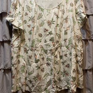 Harry Potter theme blouse